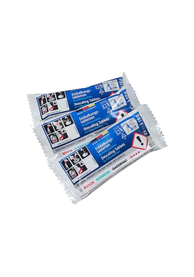 00311864 Kireç Çözücü Tabletler, Sodyum Hidrojen Karbonat