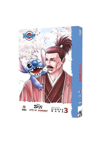 Dısney Manga Stıc Ve Samuray 3