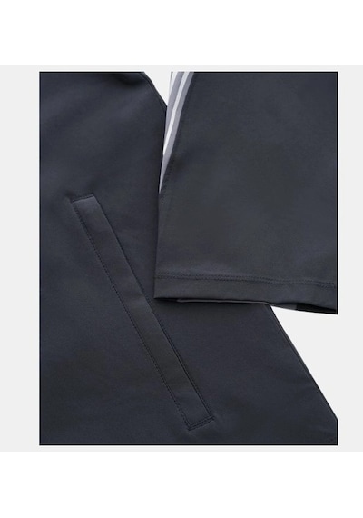 Under Armour Ua Velociti Storm Hooded Erkek Eşofman Üstü 6005900-001 Siyah