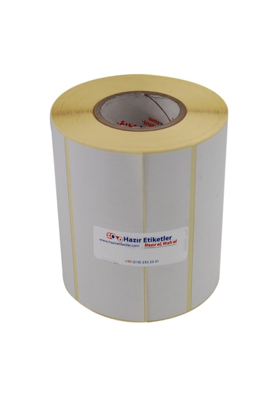 Eko Termal Etiket 20mm X 40mm Ruloda 4000 Adet Yan Yana 5 Li