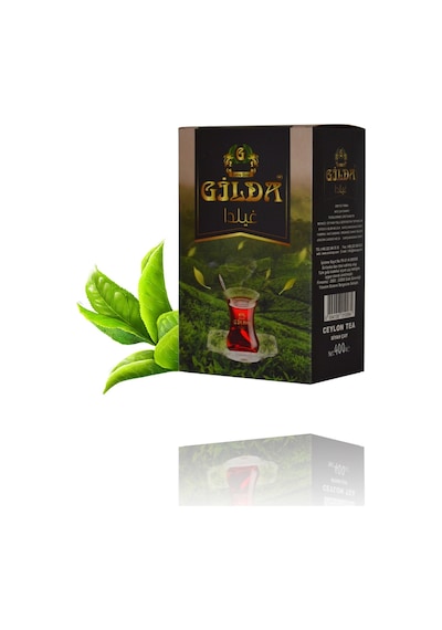 Gilda Siyah Dökme Çay 400 G