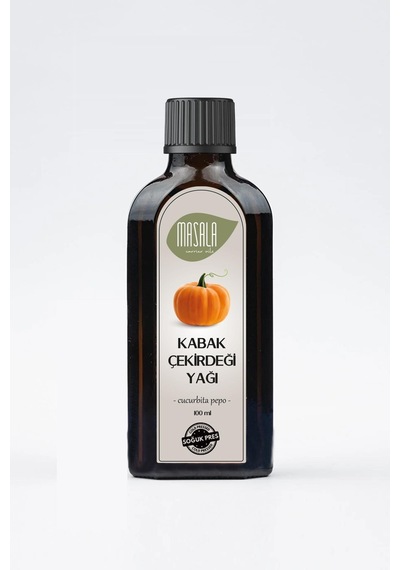 Masala Biberiye + Hint + Kabak Çekirdeği Yağı 3 x 100 ML
