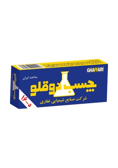 Kaynak Yapılmış Gibi Birleştiren Yapıştırıcı Bir Çift Tekli Paket