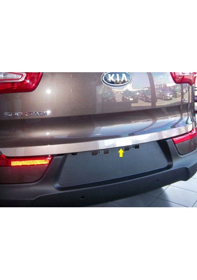 Kia Sportage Formlu Krom Bagaj Alt Çıtası 2010-2016 N11.12185
