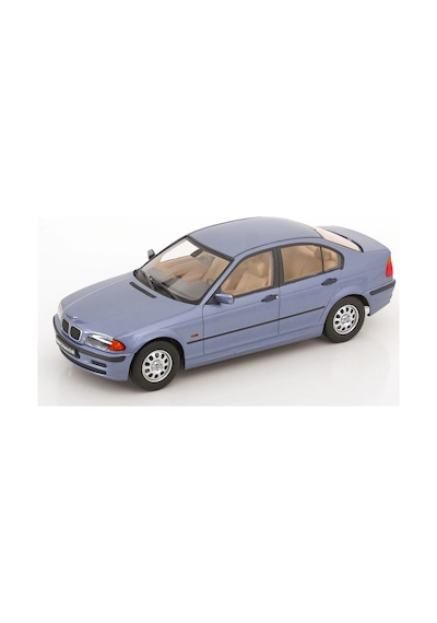 Kk Scale 1/18 Bmw 3 Serie E46 Limousine 1999 Light Blue Metallic