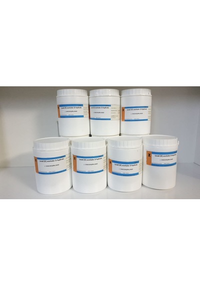 Kurşun Asetat 1 Kg ( Analitik Saflıkta )