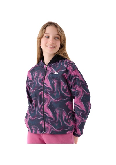 K382b1lw-x8q Kappa Kids Yağmurluk Çocuk Yağmurluk-rüzgarlık Mor K382b1lw-x8q Mor