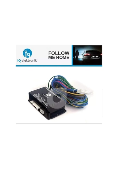 Followme Home 4 Çıkış Far Ve Sis Karsilama Ugurlama Modülü Iq