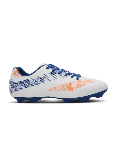 Slazenger CYPRUS KR Erkek Halı Saha Beyaz / Saks Mavi Futbol Ayakkabısı