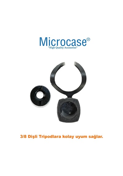 Microcase 180 Derece Ayarlanabilir Universal Mikrofon Tutucu Parça Al4621
