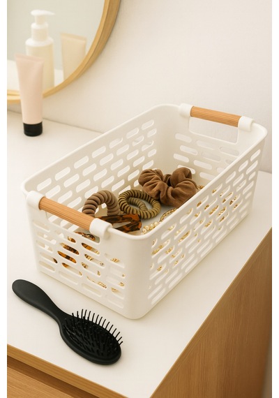Buzdolabı Düzenleyici 4 Adet Plastik 8 X 26 Beyaz Tr Diğer