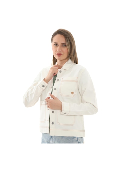B0a5wrycm91-r Timberland Kempshıre Chore Jacket Kadın Ceket Beyaz B0a5wrycm91-r Beyaz