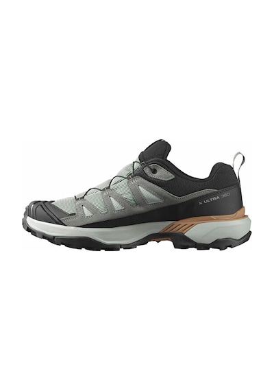 Salomon X Ultra 360 Leather Gore-tex Erkek Outdoor Ayakkabısı L47979400 Gri Gri