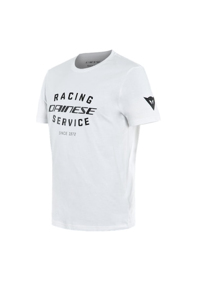 Dainese Racing Service Kısa Kol Tshirt Beyaz