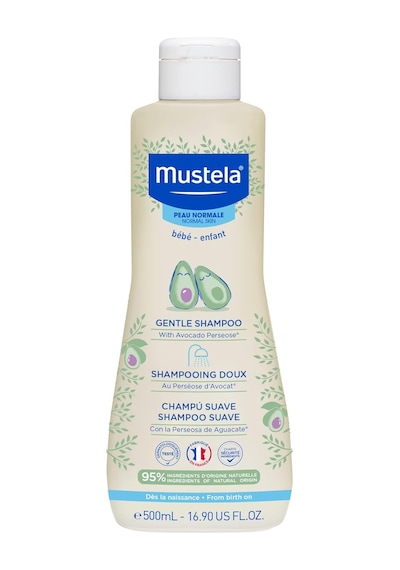 Mustela-gentle Shampoo Bebek Şampuan 500 Ml