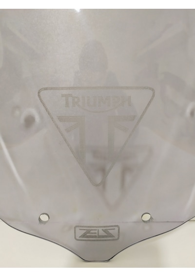 Triumph Tiger Explorer 1200 12-16 Açık Füme Cam 55Cm 4Mm Zeus