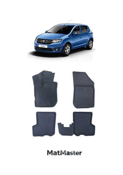 Dacia Sandero 2007 Model 5d Ekstra Havuzlu Paspas