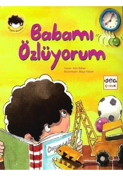 Duygulu Çocuklar - Babamı Özlüyorum - Abir Ballan - Nar Yayınları