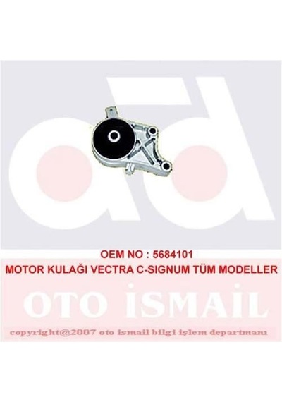 DOĞRU KAUÇUK 856 MOTOR TAKOZU VECTRA C SIGNUM 2.0 DTI 16V 2.0 DTI