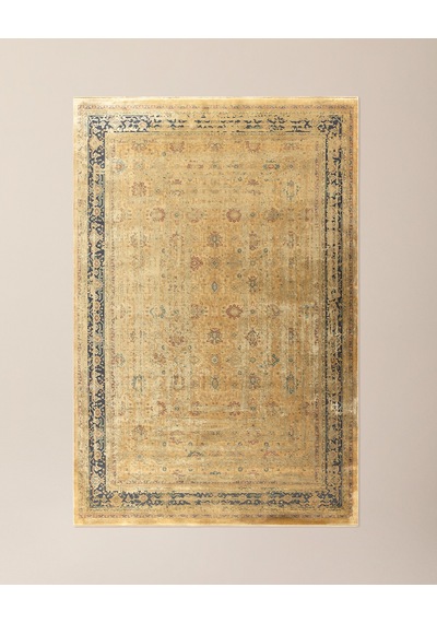 Madame Coco Leoville Halı - Bej - 200x300 Cm Ekru