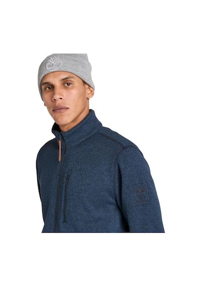 Timberland Melange Fleece Jacket Erkek Ceket Tb0a44t14751 Çok Renkli