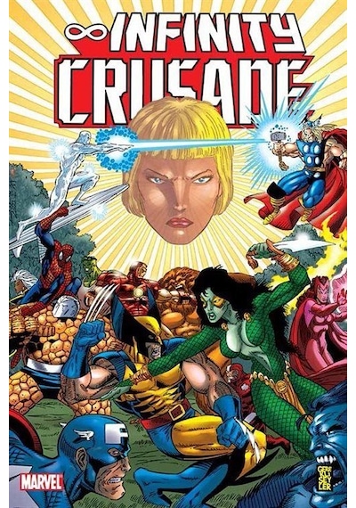 Infinity Crusade Cilt 2 - Jim Starlin - Gerekli Şeyler