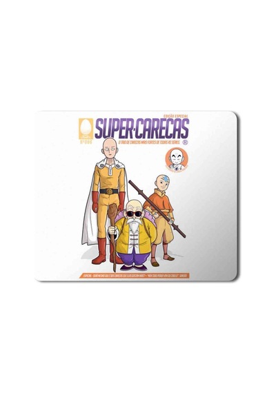 One Punch Man Super Bald Baskılı Mousepad Mouse Pad