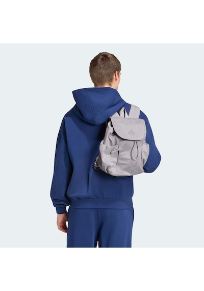 Adidas Soft Lux Flap Gri Sırt Çantası Kt4434