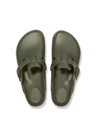 Birkenstock Boston Eva Kadın Terlik 1026238 Haki