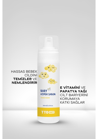 Tto 2-5 Yaş Bebek Bakım Seti