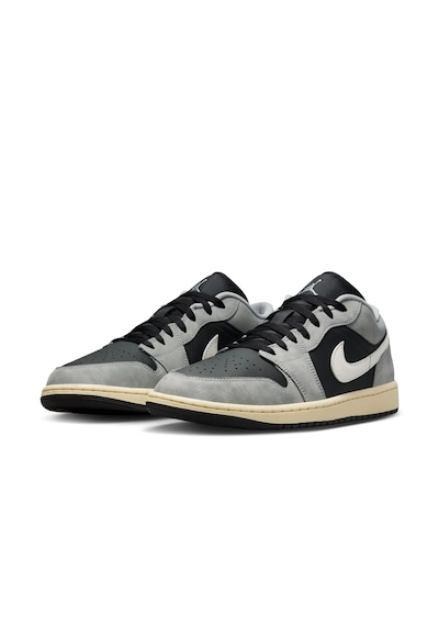 Nike Air Jordan 1 Low Se 'light Smoke Grey' Gs Basketbol Ayakkabısı Çok Renkli
