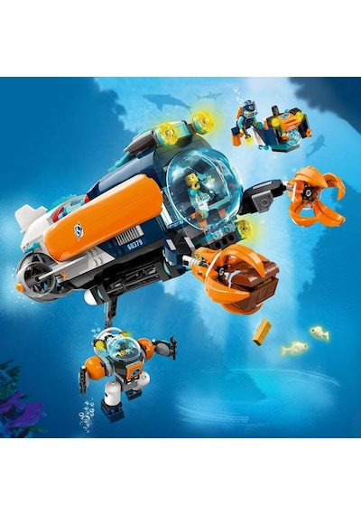 LEGO® City 60379 Derin Deniz Keşif Denizaltısı 842 Parça