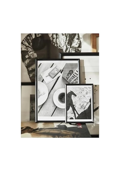 Ayrex Yllevad Resim Çerçevesi A5 Siyah 18x13 Cm