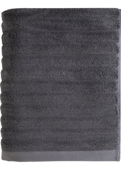Mudo Home Stella Banyo Havlusu Koyu Gri 90x150