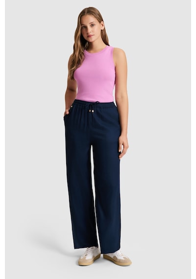 U.s. Polo Assn. Kadın Lacivert Pantolon Kanvas-chino 50325543-vr033