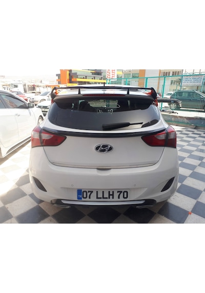 Hyundai I30 Rs Spoiler-----Fibersan Tuning