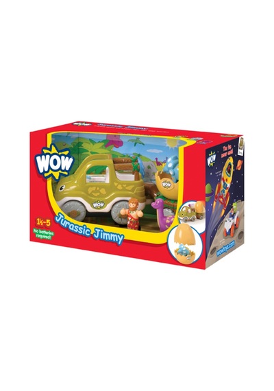 Wow Toys Jurassic Jimmy 10312