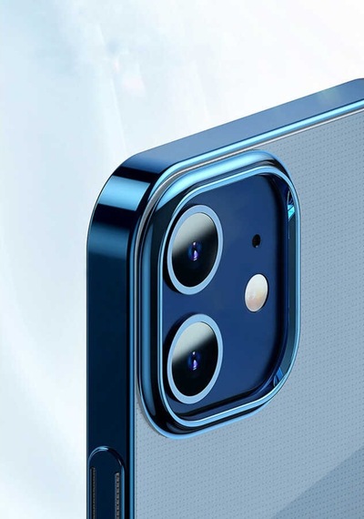 Apple Uyumlu iPhone 11 Kenarlari Renkli Lüx Pixel Kapak 531448163