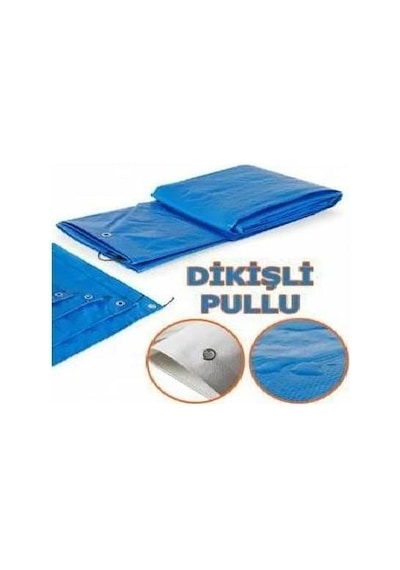 10*10 =100M2 ÇADIR BRANDA EKOTENTE MAVİ