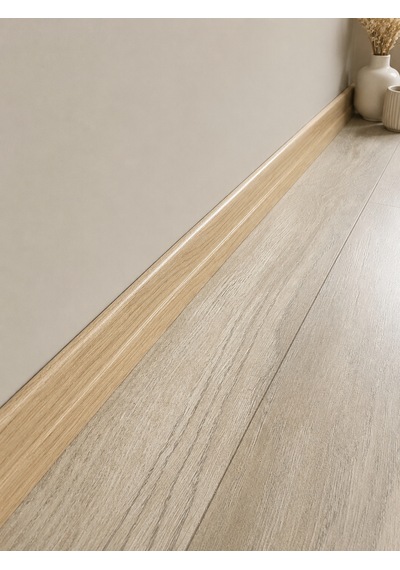 Laminant Parke Süpürgelik 6cm Sakarya Meşe