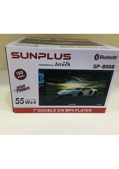 Sp-8008 7 Inç Double Oto Teyp