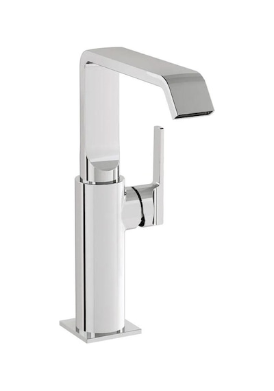 VitrA Suit Yüksek Yandan Kumandalı Çanak Lavabo Bataryası Krom A42765