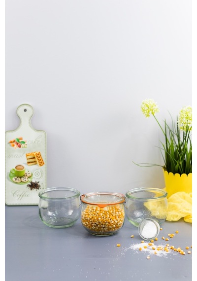 Weck 580 Ml Lale Kavanoz Set 3 Adet 744