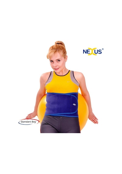 Elastik Bel Desteği Termal Sauna Kemer Neopren Korsevariteks 889