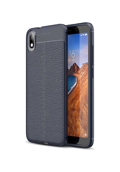 Xiaomi Redmi 7a Kılıf Zore Niss Silikon Kapak Kırmızı