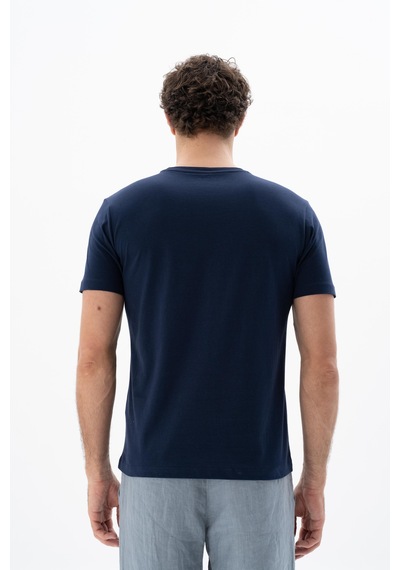 AR-MA Arma Erkek Regular Fit Bisiklet Yaka Tişört Y25344406001 001