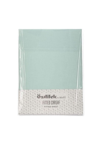 Özdilek Çift Kişilik Çarşaf Fitted Yastıklı Ranforce Trendy Yeşil 160x200 Diğer