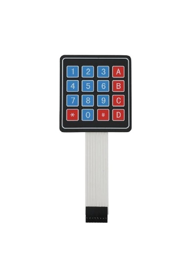 4x4 Membran Tuş Takımı - Keypad