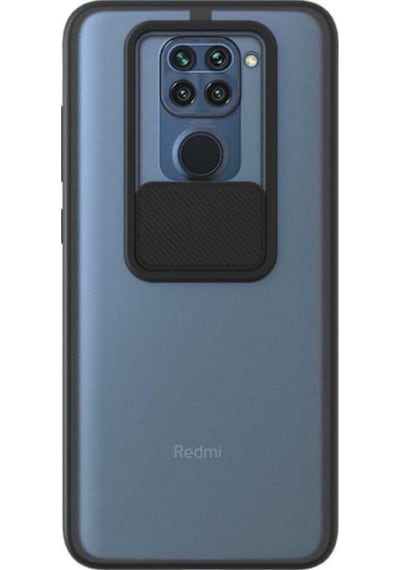 Xiaomi Redmi Note 9 Lensi Açilir Kapanir Kamera Korumali Kilif 496037540