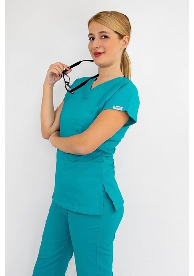 Unisex Turkuaz Mavi Likralı Doktor Hemşire Hastane Scrubs Tek Üst Forma Turkuaz Mavi Turkuaz Mavi Unisex Turkuaz Mavi Likralı Doktor Hemşire Hastane Scrubs Tek Üst Forma Turkuaz Mavi Turkuaz Mavi
